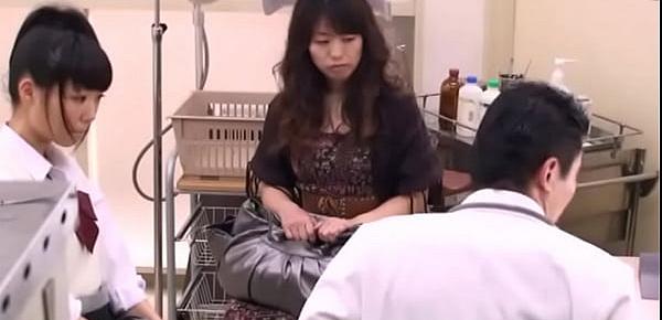  Japanese EP-1 Mother and Daughter Hospital Visit, Male Doctor Sexual Abuse, Act - 1 of 2
